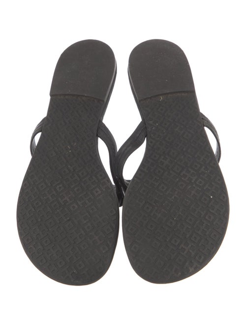 Tory Burch Leather Slides