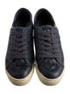Tory Burch Lace Pattern Embroidered Accent Sneakers