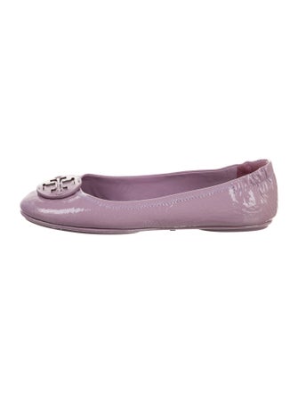 Tory Burch Patent Leather Ballet Flats