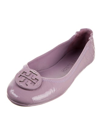 Tory Burch Patent Leather Ballet Flats