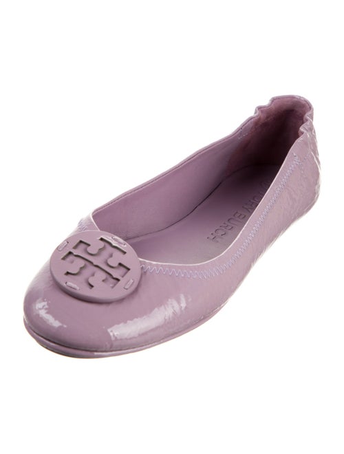 Tory Burch Patent Leather Ballet Flats