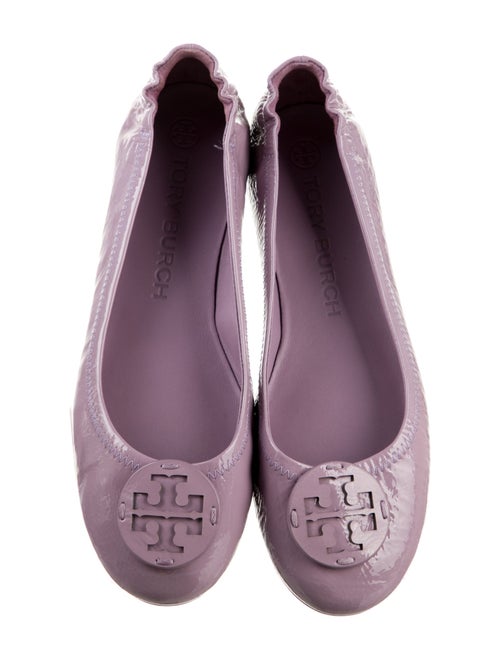 Tory Burch Patent Leather Ballet Flats