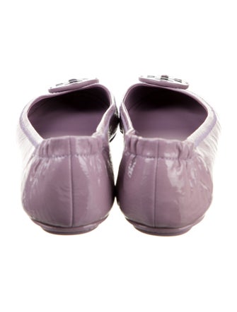 Tory Burch Patent Leather Ballet Flats