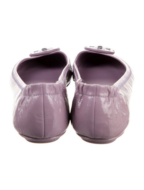Tory Burch Patent Leather Ballet Flats