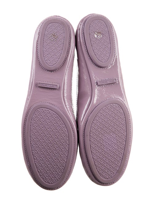 Tory Burch Patent Leather Ballet Flats