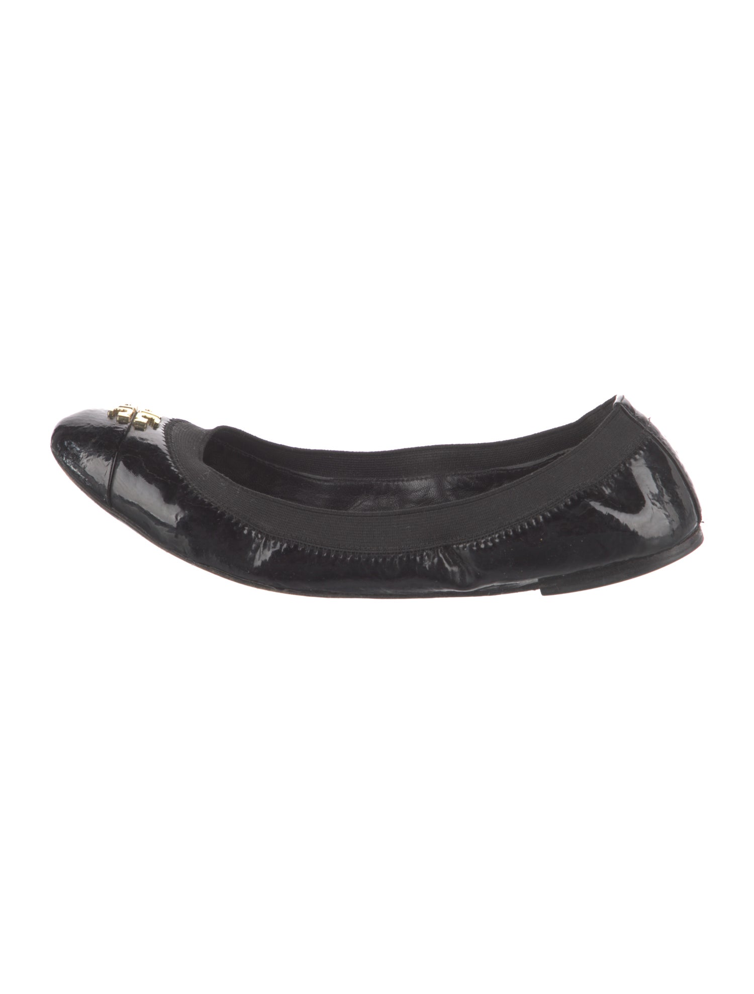 Tory Burch Patent Leather Ballet Flats