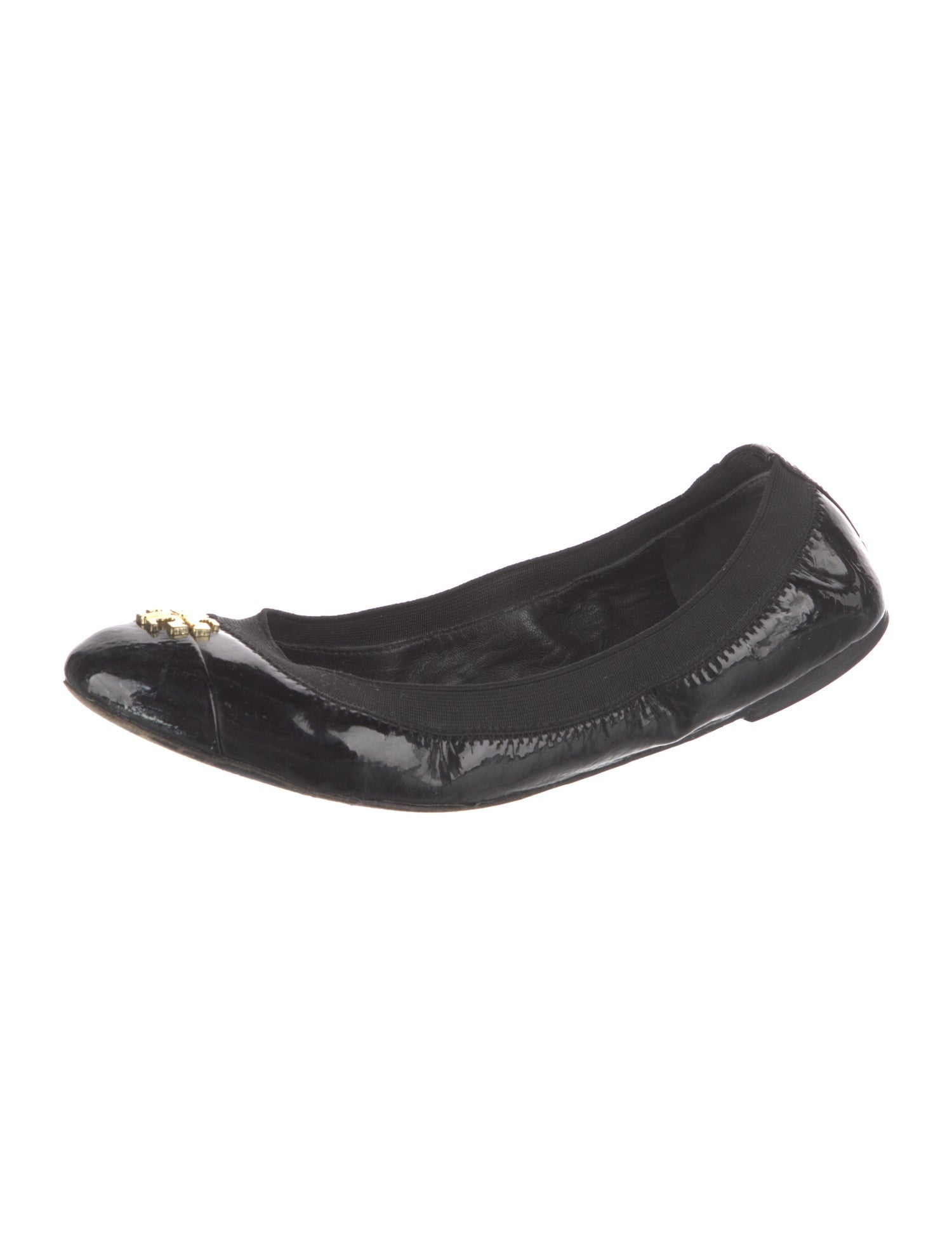 Tory Burch Patent Leather Ballet Flats