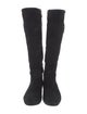 Tory Burch Suede Riding Boots