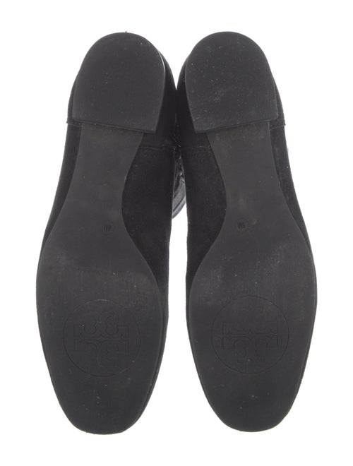 Tory Burch Suede Riding Boots