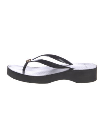 Tory Burch Rubber Flip Flops
