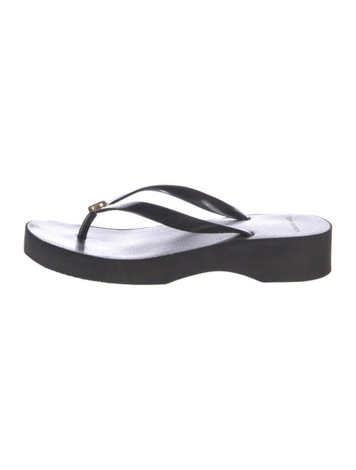 Tory Burch Rubber Flip Flops