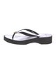 Tory Burch Rubber Flip Flops