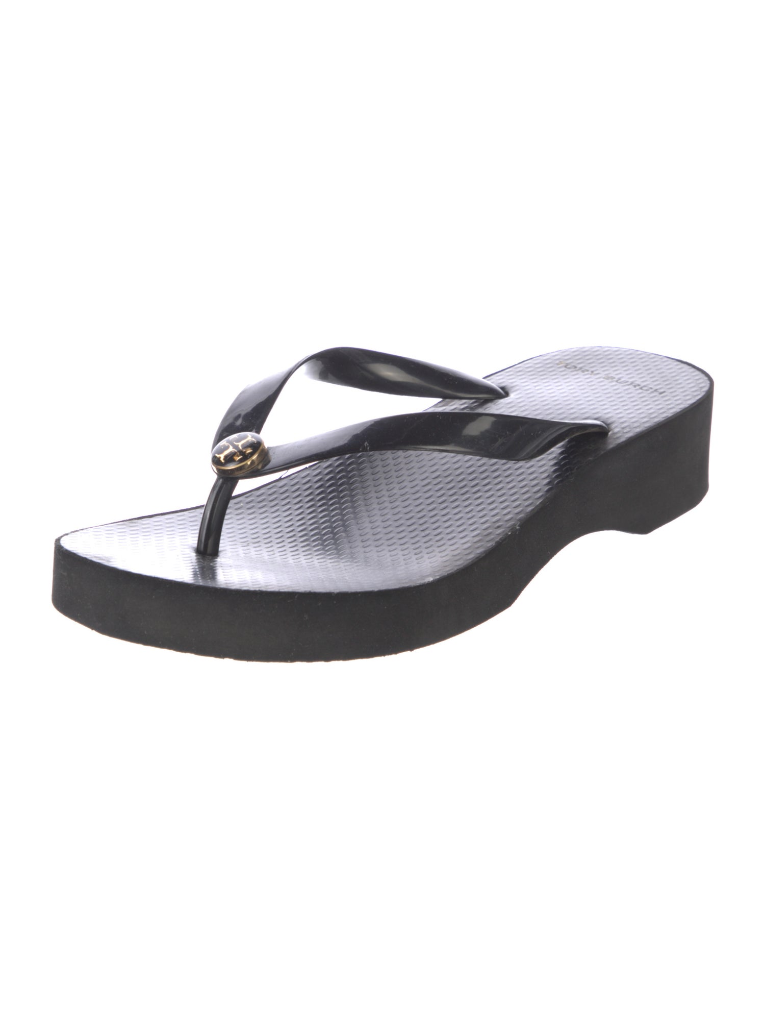 Tory Burch Rubber Flip Flops