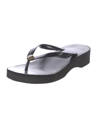 Tory Burch Rubber Flip Flops