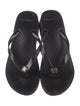Tory Burch Rubber Flip Flops