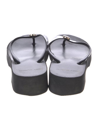 Tory Burch Rubber Flip Flops