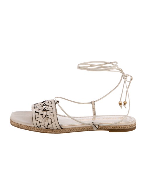 Tory Burch Leather Gladiator Sandals