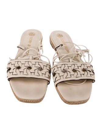 Tory Burch Leather Gladiator Sandals