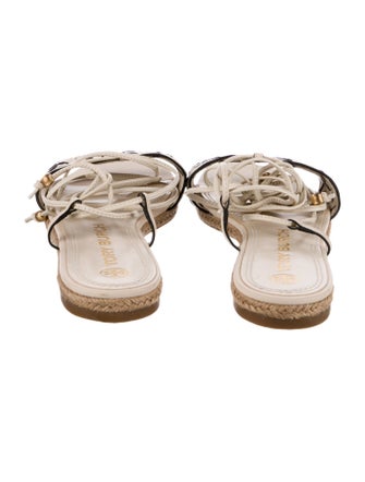 Tory Burch Leather Gladiator Sandals