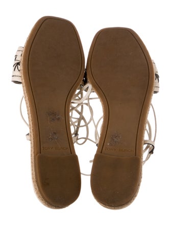 Tory Burch Leather Gladiator Sandals