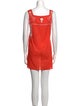 Tory Burch Square Neckline Sleeveless Tunic