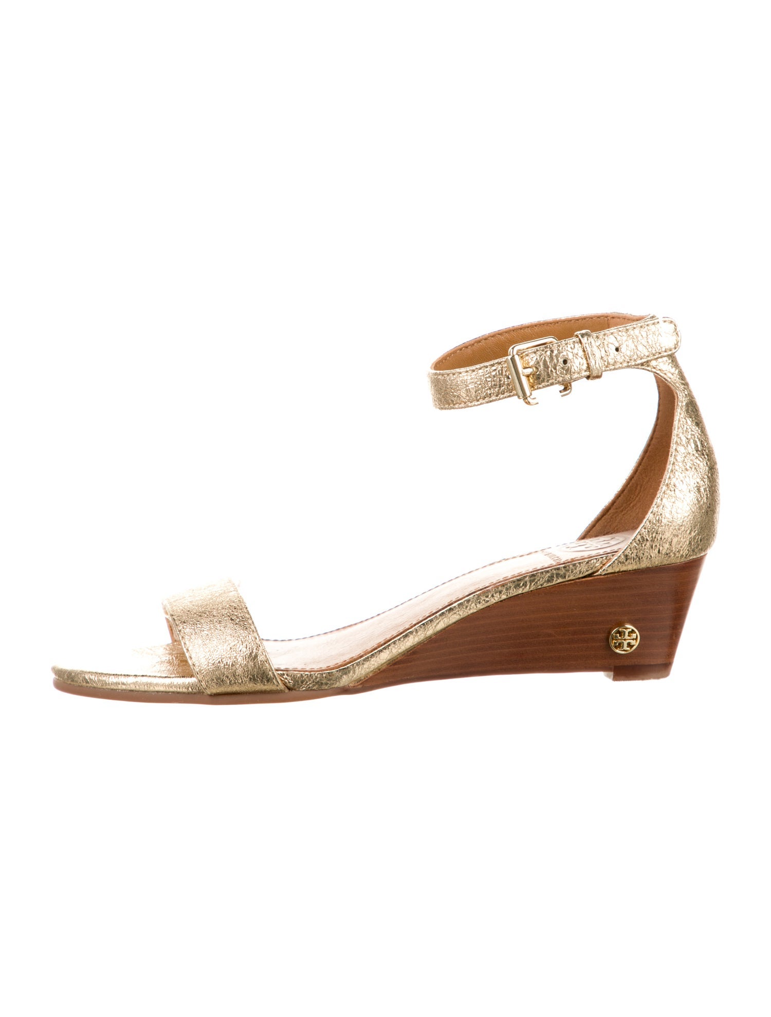 Tory Burch Leather Colorblock Pattern Sandals
