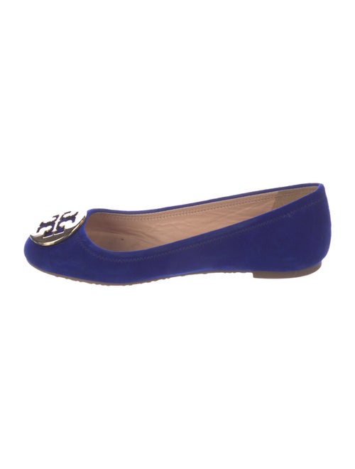 Tory Burch Suede Ballet Flats
