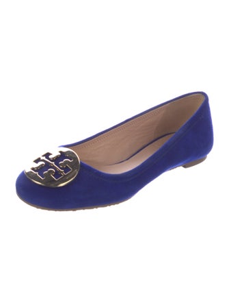 Tory Burch Suede Ballet Flats
