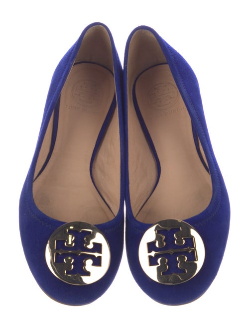 Tory Burch Suede Ballet Flats