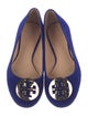 Tory Burch Suede Ballet Flats
