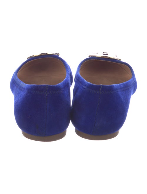 Tory Burch Suede Ballet Flats