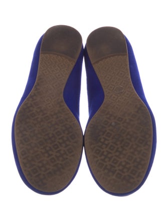 Tory Burch Suede Ballet Flats