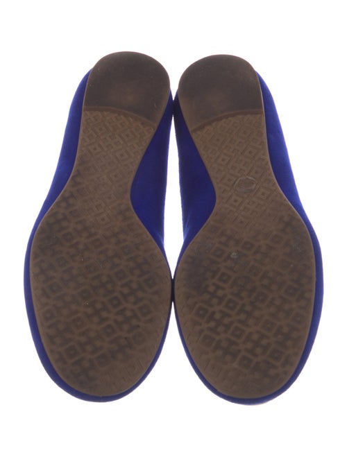 Tory Burch Suede Ballet Flats