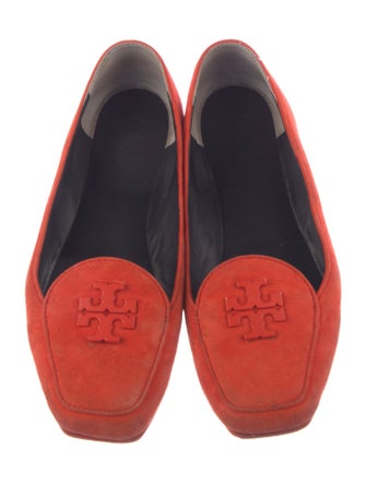 Tory Burch Suede Loafers