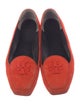 Tory Burch Suede Loafers