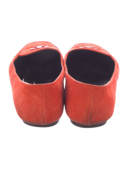 Tory Burch Suede Loafers