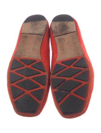 Tory Burch Suede Loafers