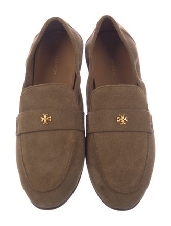 Tory Burch Suede Loafers