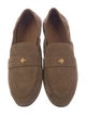 Tory Burch Suede Loafers
