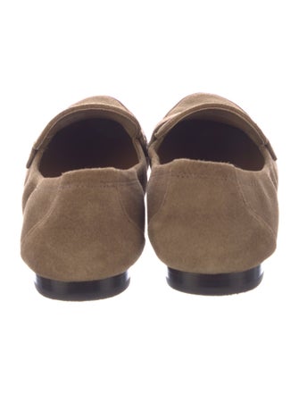 Tory Burch Suede Loafers