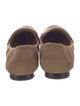 Tory Burch Suede Loafers