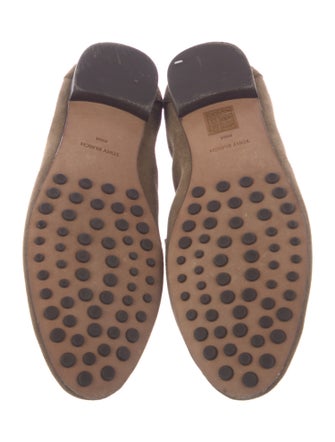 Tory Burch Suede Loafers