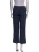 Tory Burch Printed Straight Leg Pants