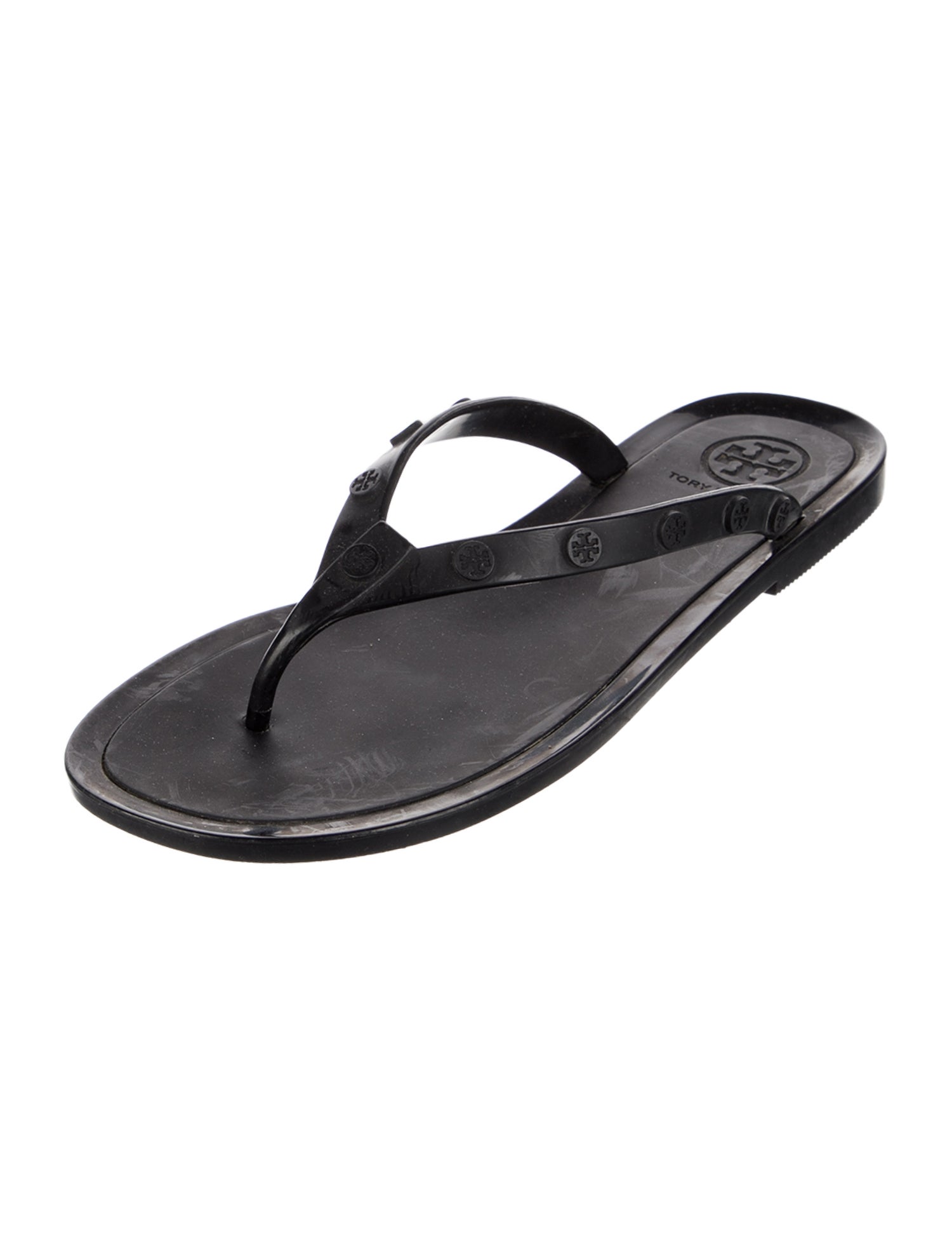 Tory Burch Rubber Slides