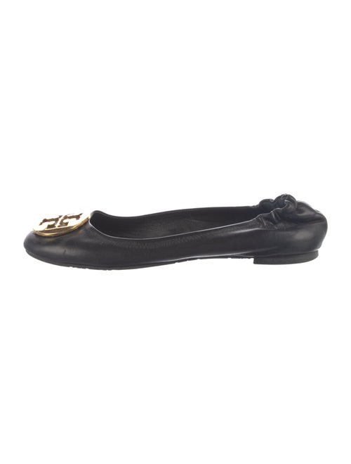 Tory Burch Leather Ballet Flats