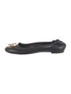 Tory Burch Leather Ballet Flats