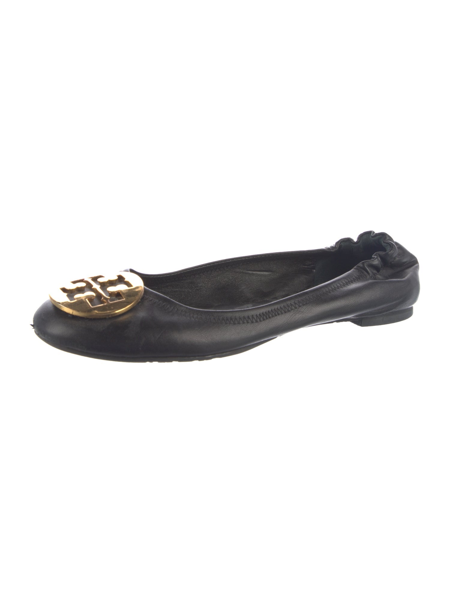 Tory Burch Leather Ballet Flats