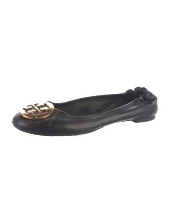 Tory Burch Leather Ballet Flats