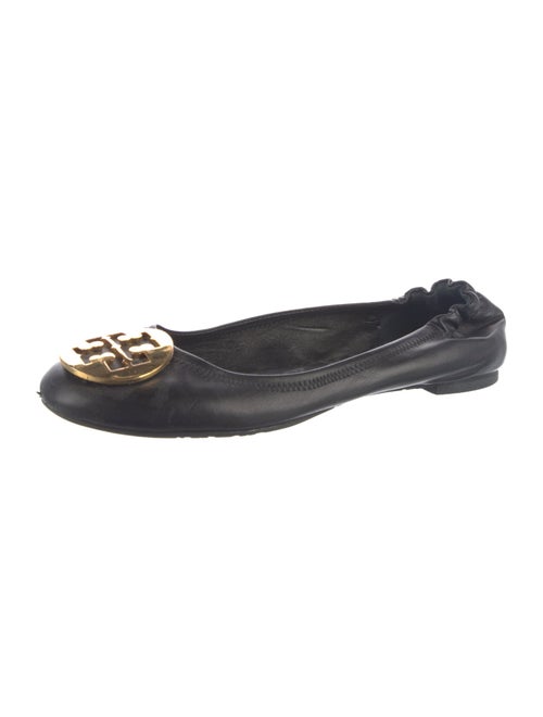 Tory Burch Leather Ballet Flats