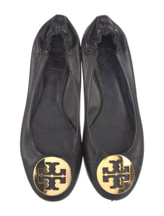 Tory Burch Leather Ballet Flats
